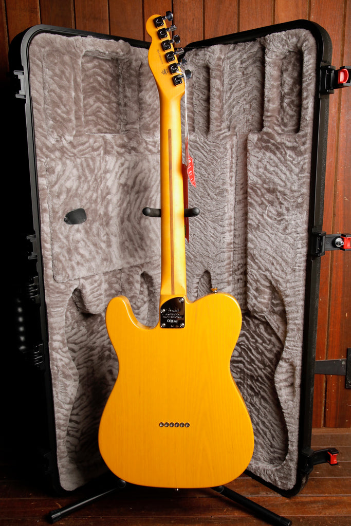 Fender American Professional Hotshot Telecaster Butterscotch Blonde Electric Guitar