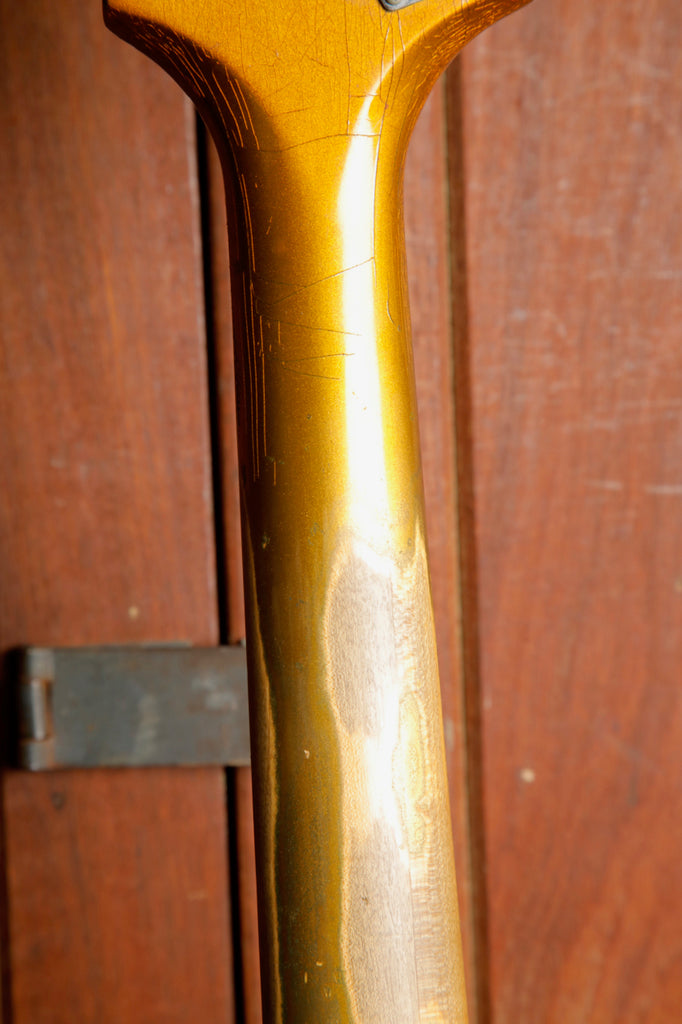 Gibson Victory Standard Bass Guitar Gold 1982 Pre-Owned
