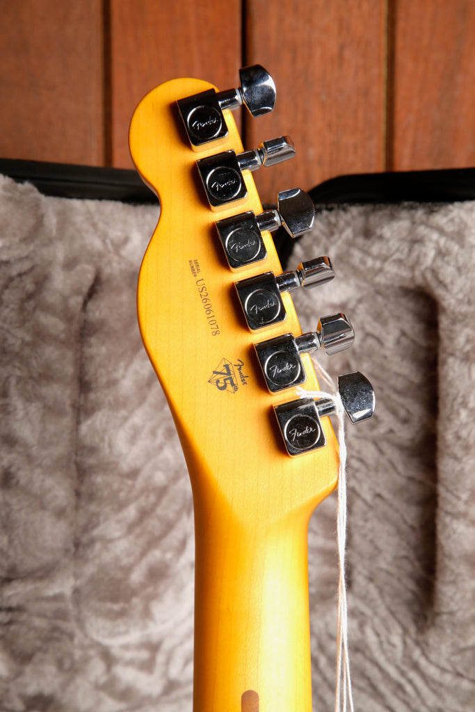 Fender American Professional Hotshot Telecaster Butterscotch Blonde Electric Guitar