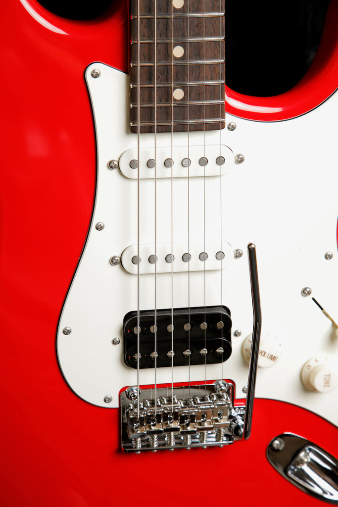 Suhr Classic S HSS Porsche Red Electric Guitar