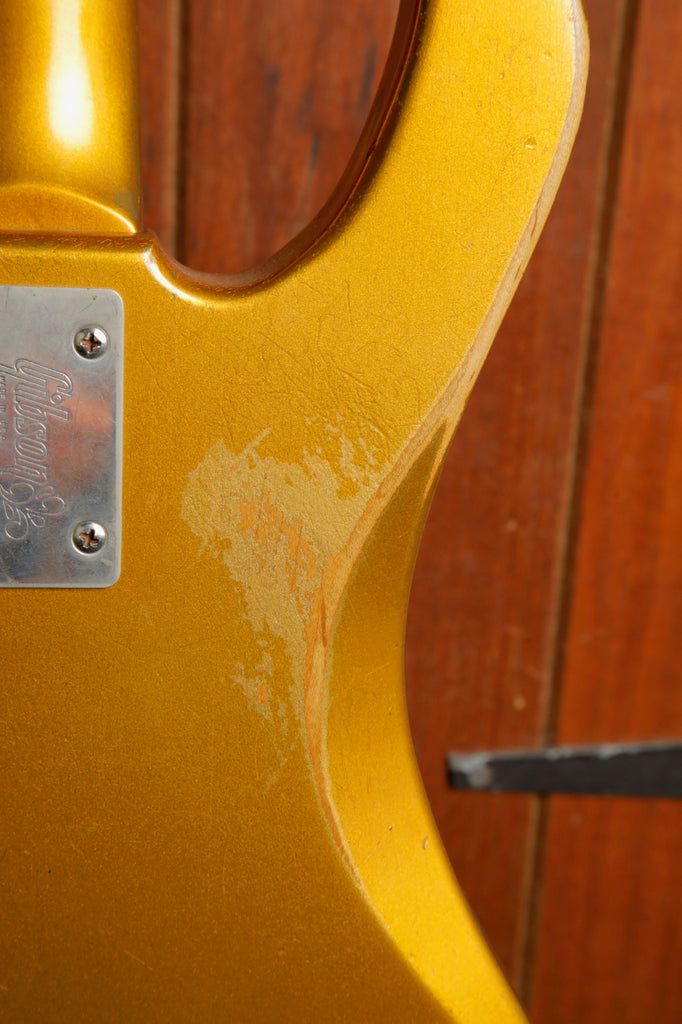 Gibson Victory Standard Bass Guitar Gold 1982 Pre-Owned