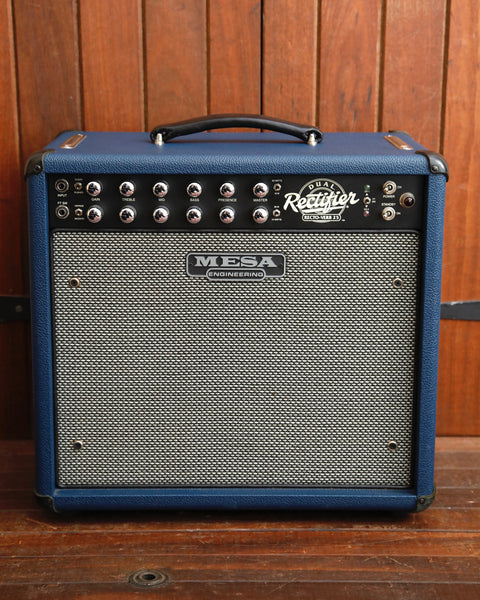 Mesa Boogie Recto-Verb 25 1x12" Blue Bronco Valve Combo Amplifier Pre-Owned