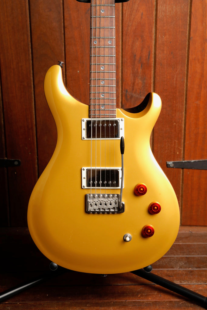 PRS Paul Reed Smith SE DGT Moons Gold Top Electric Guitar Pre-Owned
