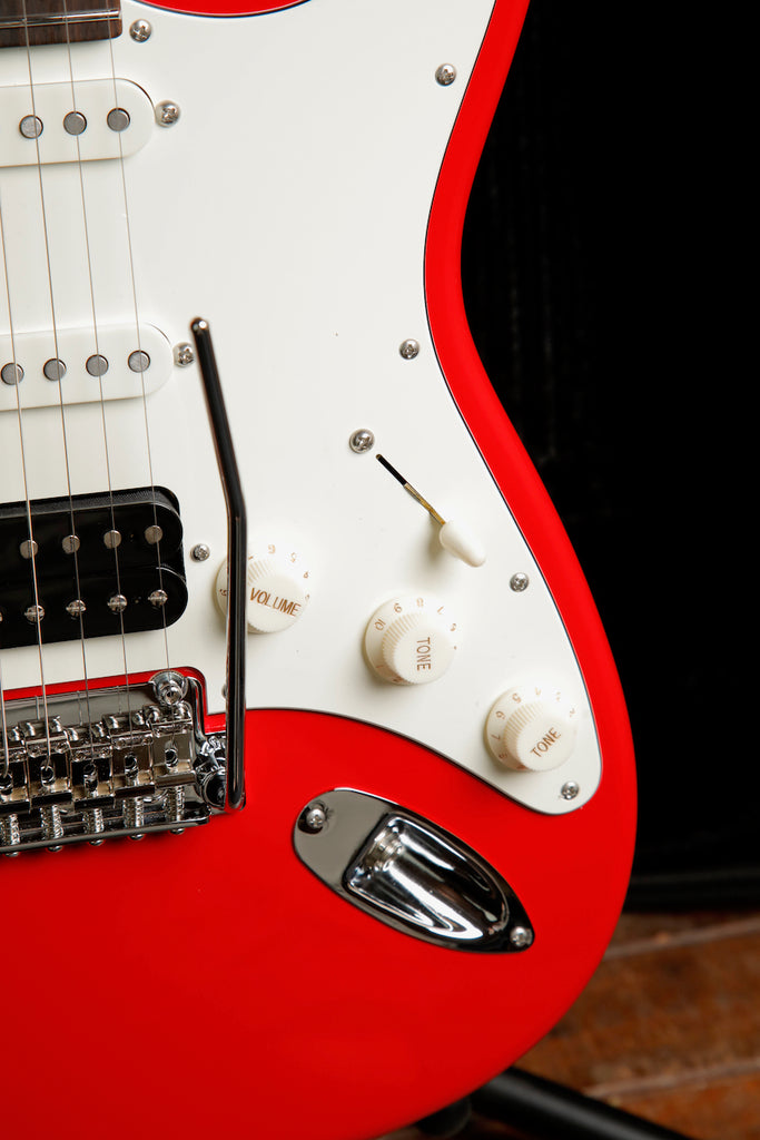 Suhr Classic S HSS Porsche Red Electric Guitar