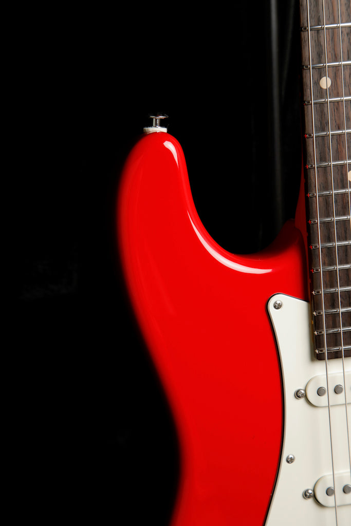 Suhr Classic S HSS Porsche Red Electric Guitar