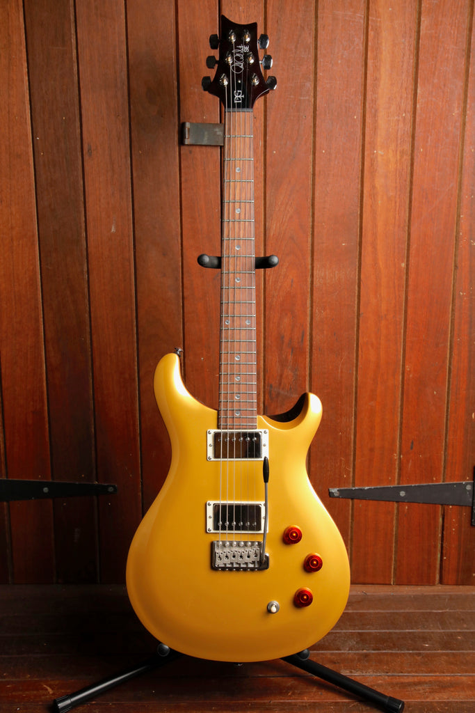PRS Paul Reed Smith SE DGT Moons Gold Top Electric Guitar Pre-Owned