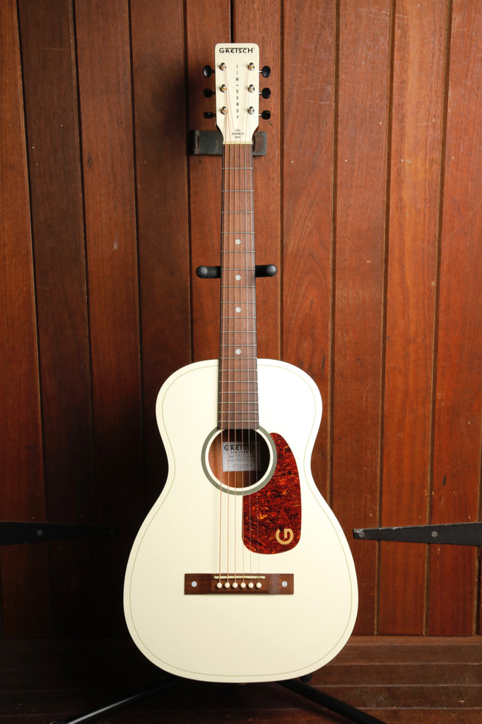 Gretsch Jim Dandy Parlor LTD Vintage White Acoustic Guitar