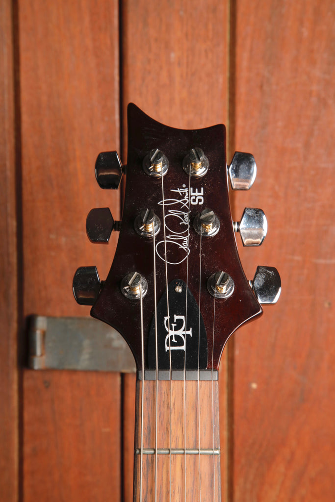 PRS Paul Reed Smith SE DGT Moons Gold Top Electric Guitar Pre-Owned