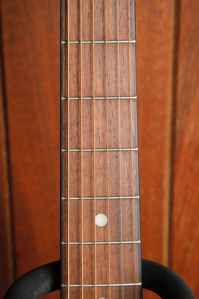 Gretsch Jim Dandy Parlor LTD Vintage White Acoustic Guitar