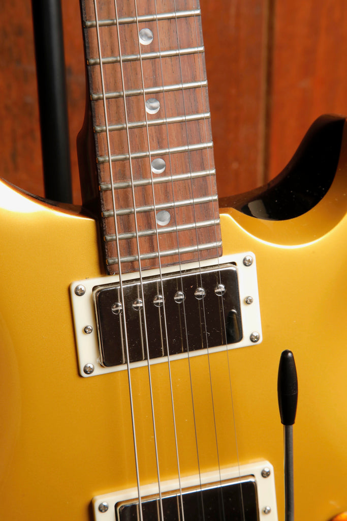 PRS Paul Reed Smith SE DGT Moons Gold Top Electric Guitar Pre-Owned