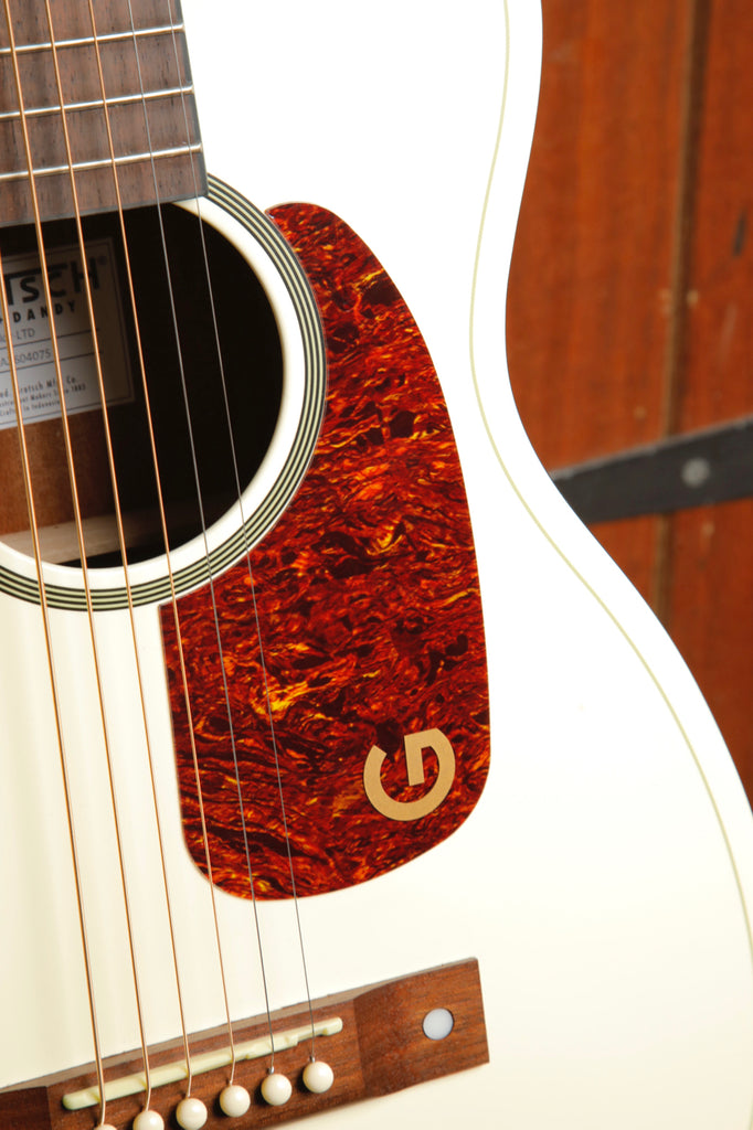Gretsch Jim Dandy Parlor LTD Vintage White Acoustic Guitar