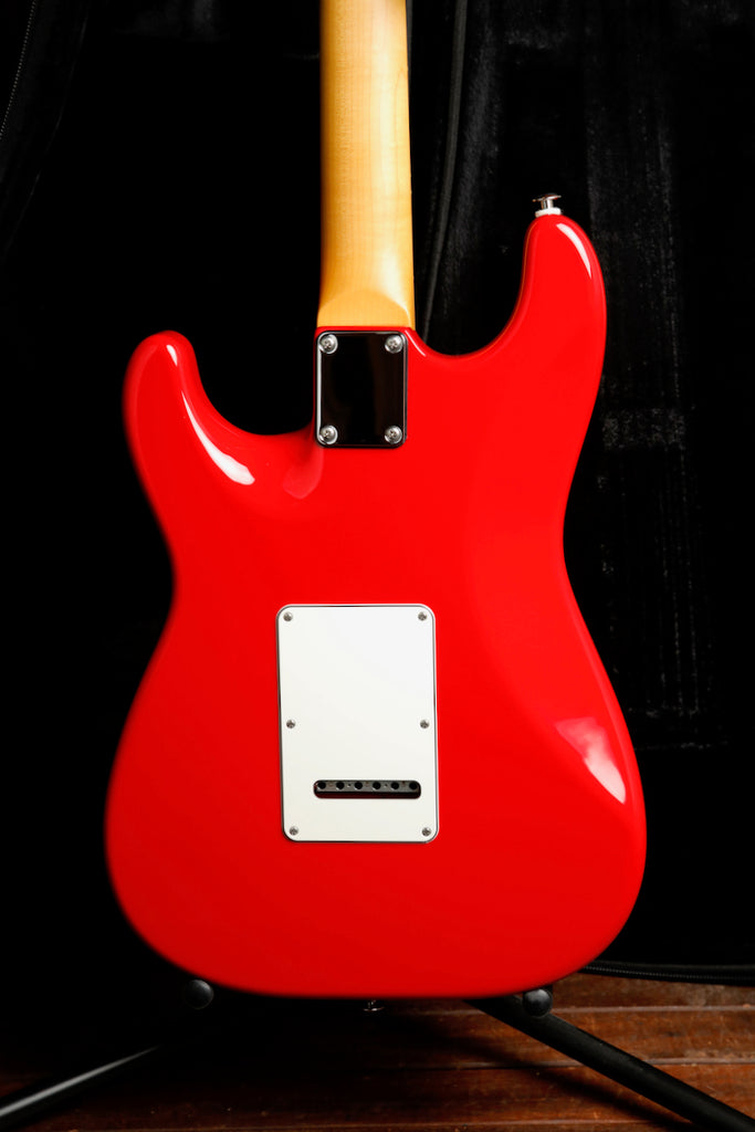 Suhr Classic S HSS Porsche Red Electric Guitar
