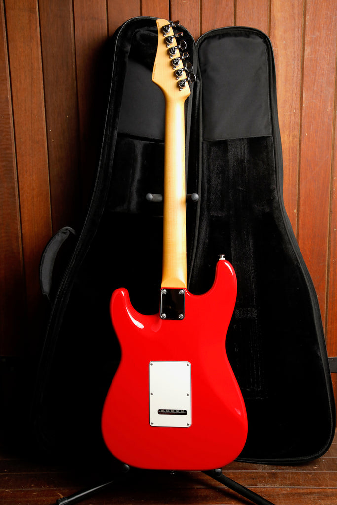Suhr Classic S HSS Porsche Red Electric Guitar