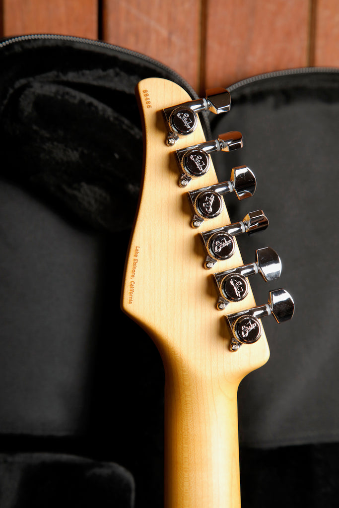 Suhr Classic S HSS Porsche Red Electric Guitar