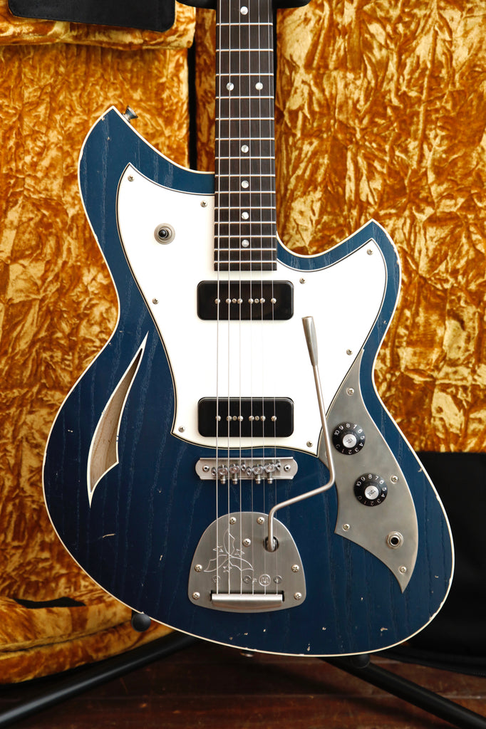 Novo Miris J Lake Como Blue Electric Guitar