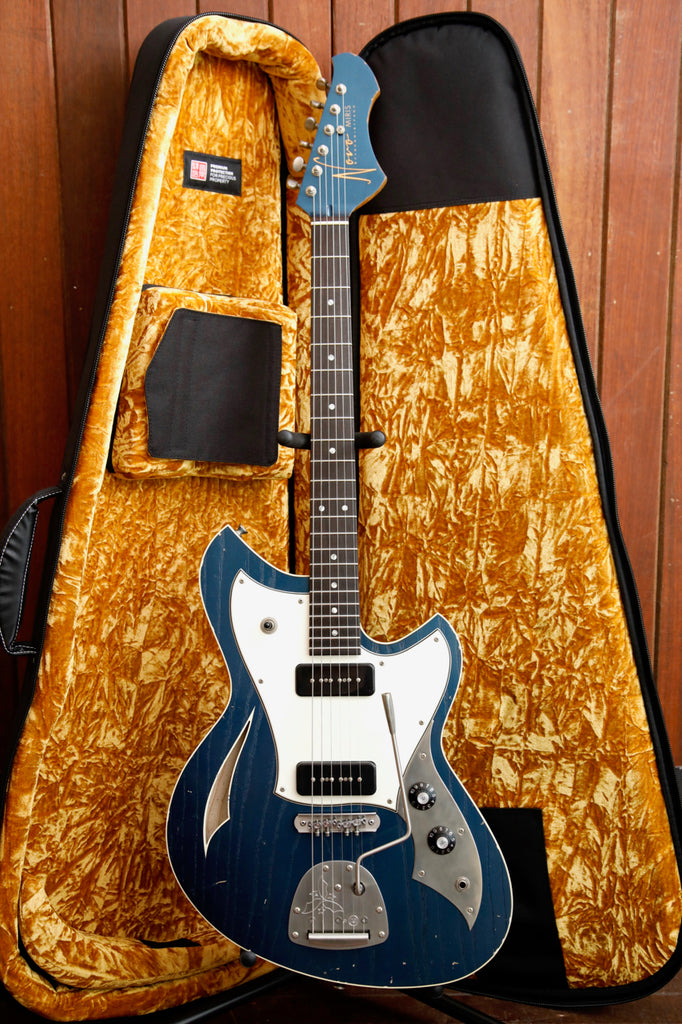 Novo Miris J Lake Como Blue Electric Guitar