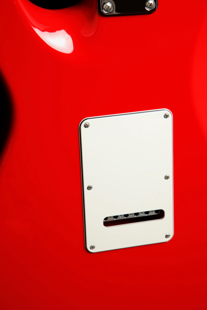 Suhr Classic S HSS Porsche Red Electric Guitar