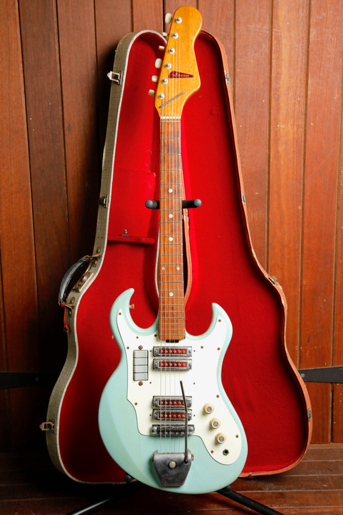 Hoshino / Ibanez / Jason 1960s Solidbody Blue Electric Guitar Pre-Owned
