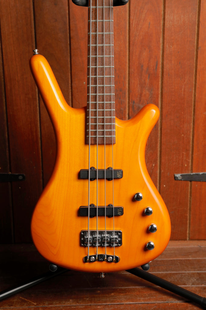 Warwick Rockbass Corvette 4-String Natural Bass Guitar Pre-Owned