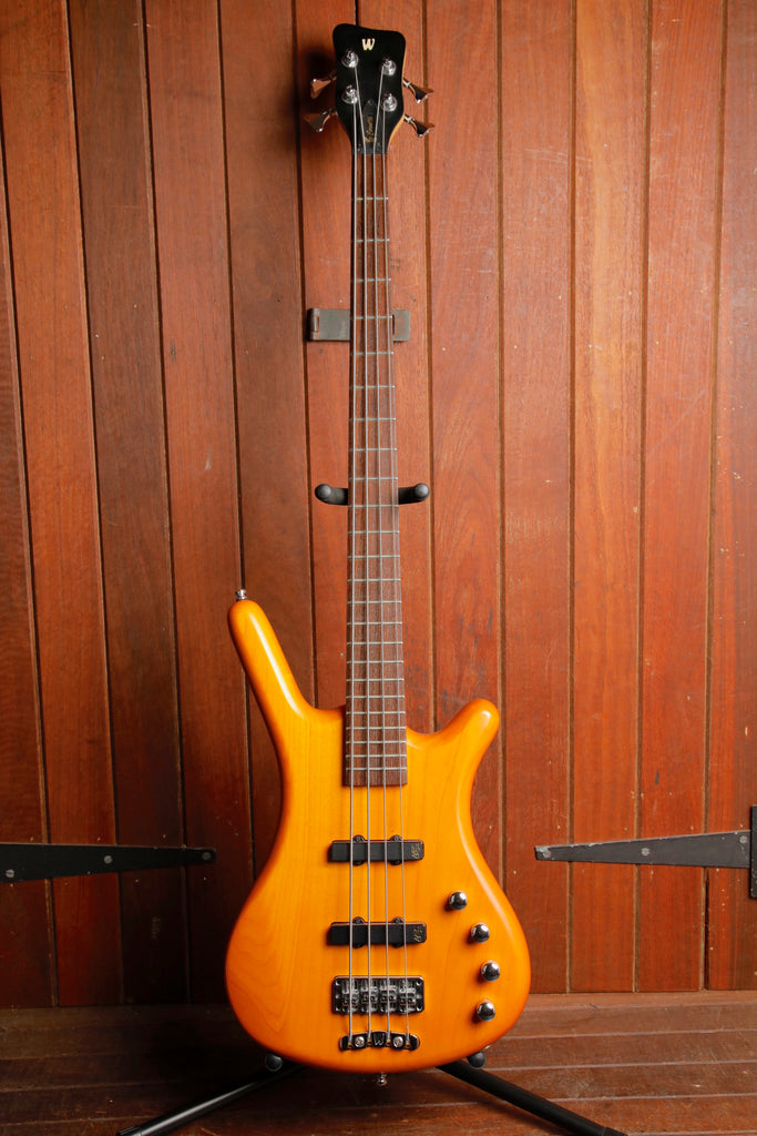 Warwick Rockbass Corvette 4-String Natural Bass Guitar Pre-Owned
