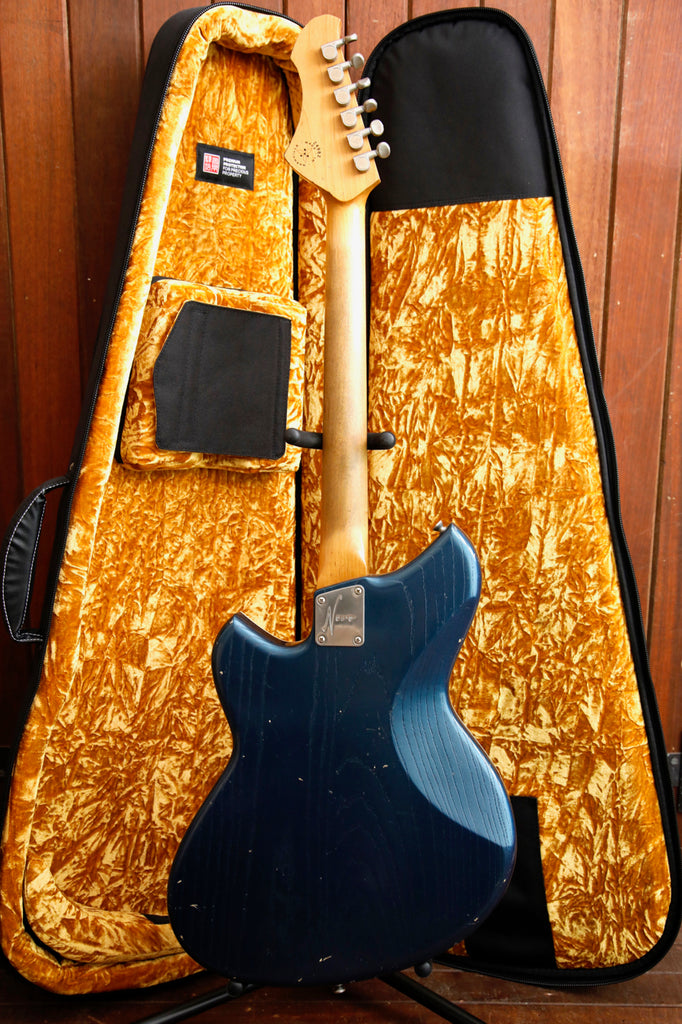 Novo Miris J Lake Como Blue Electric Guitar