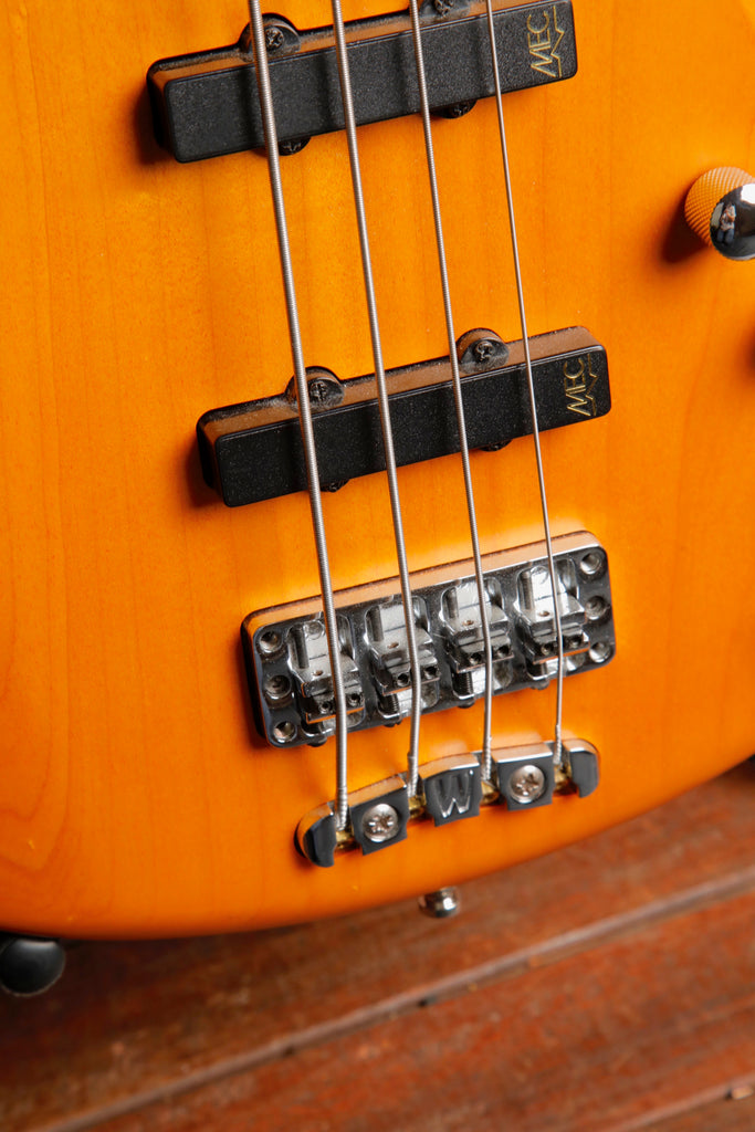 Warwick Rockbass Corvette 4-String Natural Bass Guitar Pre-Owned