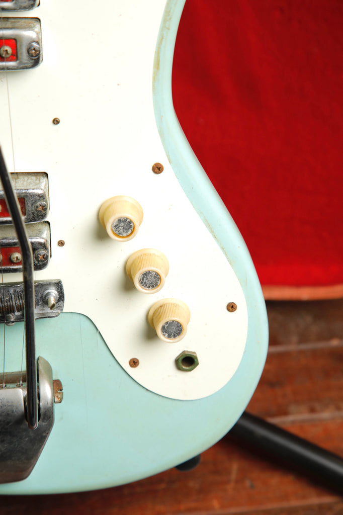 Hoshino / Ibanez / Jason 1960s Solidbody Blue Electric Guitar Pre-Owned