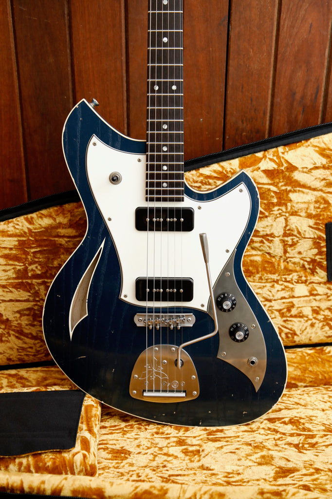 Novo Miris J Lake Como Blue Electric Guitar