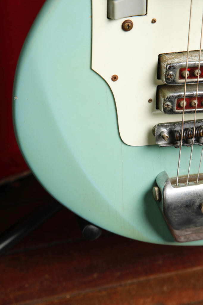 Hoshino / Ibanez / Jason 1960s Solidbody Blue Electric Guitar Pre-Owned