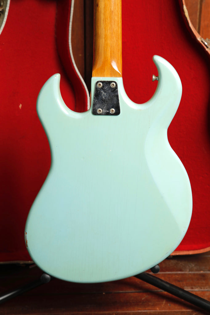 Hoshino / Ibanez / Jason 1960s Solidbody Blue Electric Guitar Pre-Owned