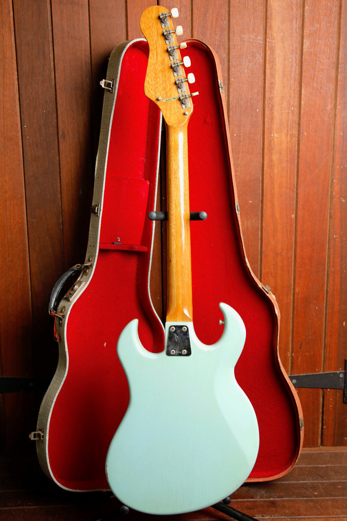 Hoshino / Ibanez / Jason 1960s Solidbody Blue Electric Guitar Pre-Owned