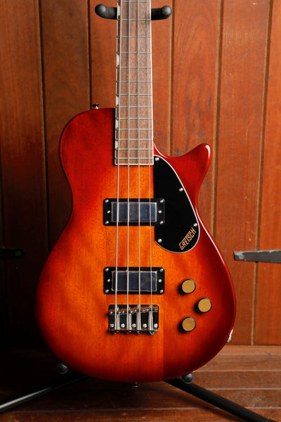 Gretsch Streamliner Jet Club Bass Single-Cut Havana Burst