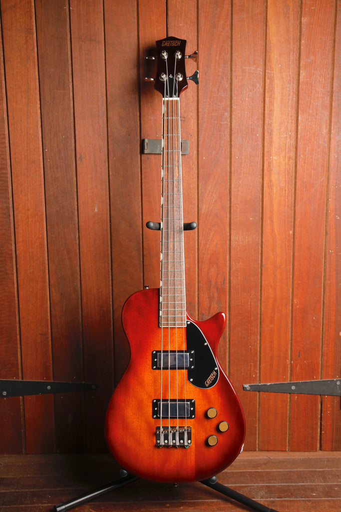 Gretsch Streamliner Jet Club Bass Single-Cut Havana Burst