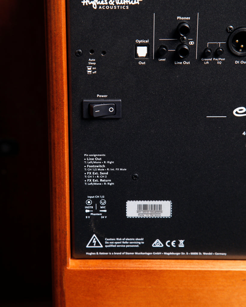 Hughes & Kettner Era2 400-Watt Acoustic Instrument Amplifier