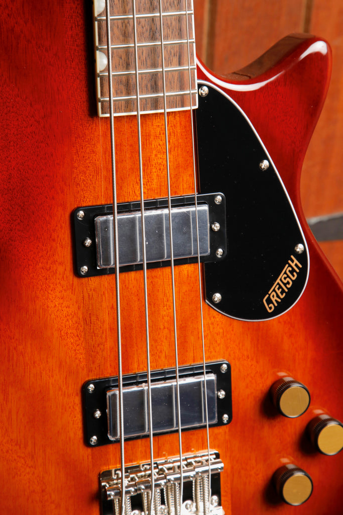 Gretsch Streamliner Jet Club Bass Single-Cut Havana Burst