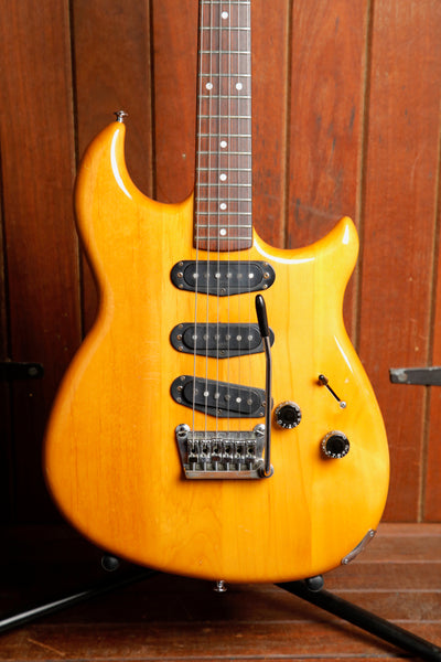 Yamaha SC-3000 Super Combinator Natural Electric Guitar MIJ Circa 1980s Pre-Owned