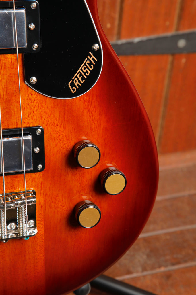 Gretsch Streamliner Jet Club Bass Single-Cut Havana Burst