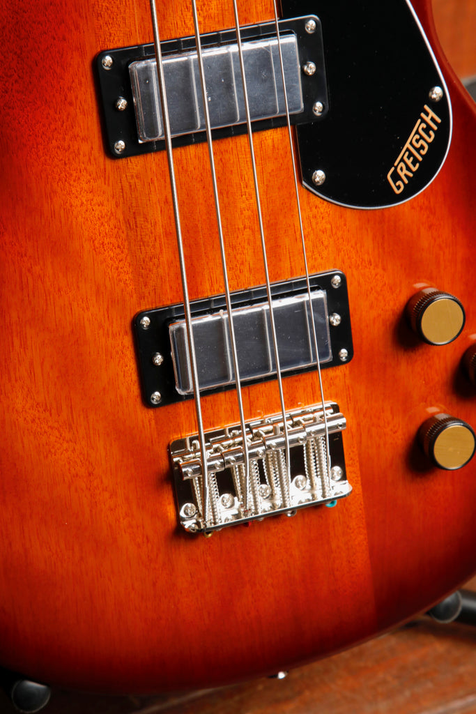 Gretsch Streamliner Jet Club Bass Single-Cut Havana Burst