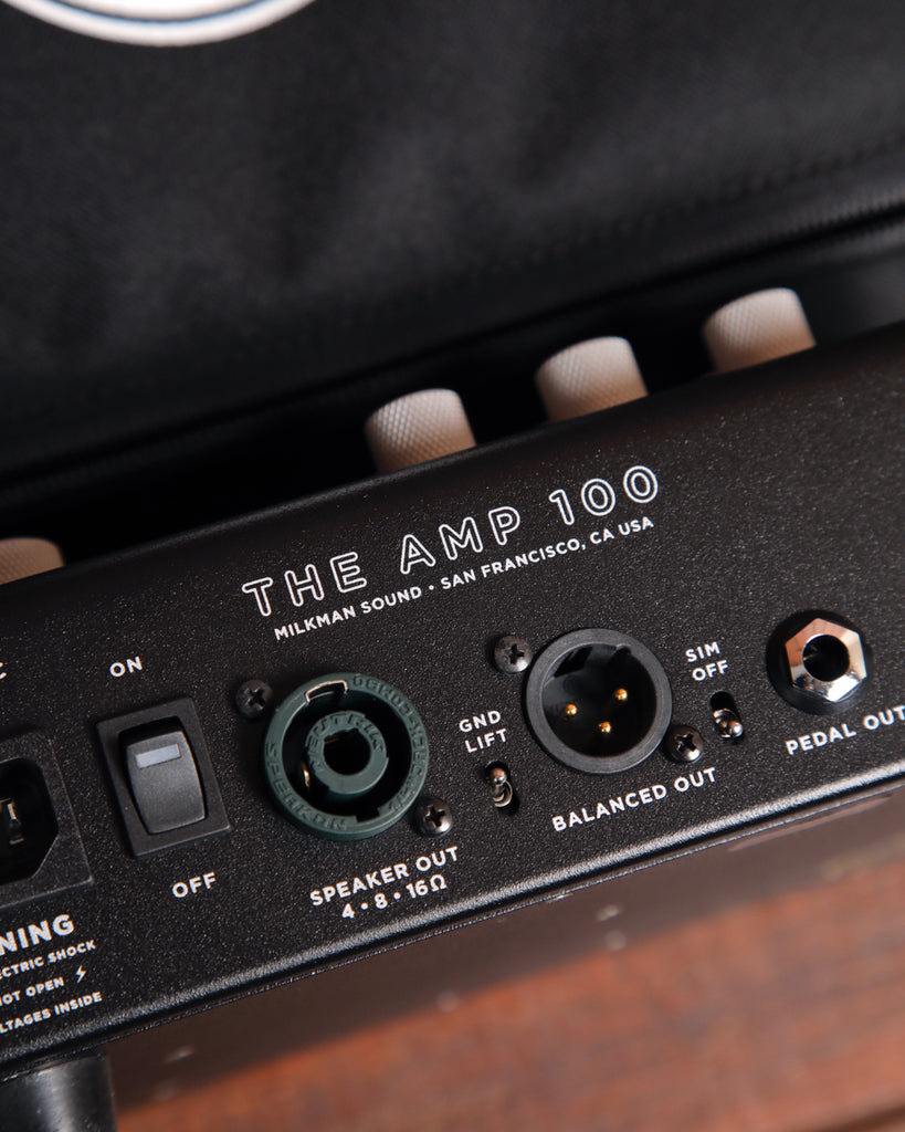 Milkman Sound The Amp 100 100-Watt Guitar Amplifier Pre-Owned