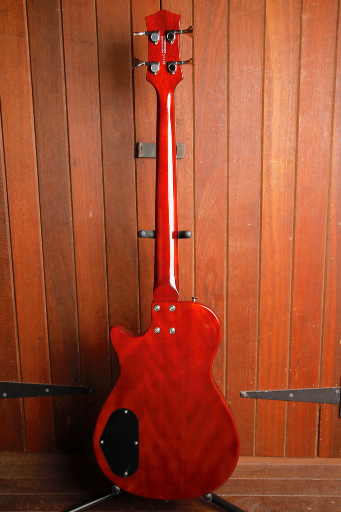 Gretsch Streamliner Jet Club Bass Single-Cut Havana Burst