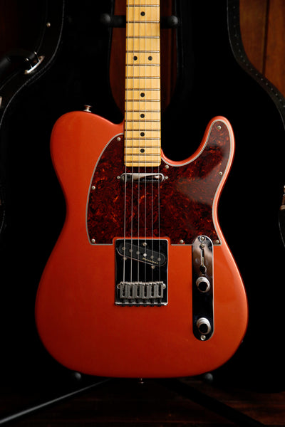 Fender Player Plus Telecaster Aged Candy Apple Red Pre-Owned