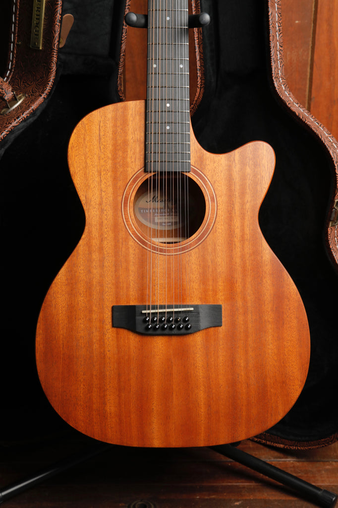 Timberidge Messenger Series Mahogany 12-String Acoustic-Electric Guitar Pre-Owned
