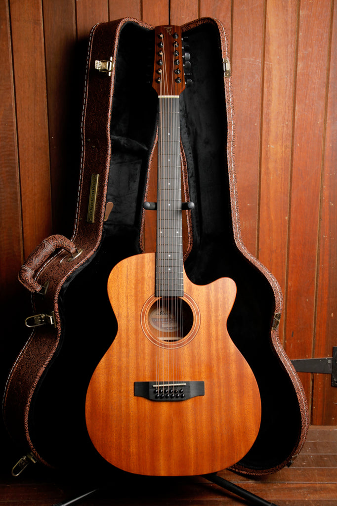 Timberidge Messenger Series Mahogany 12-String Acoustic-Electric Guitar Pre-Owned