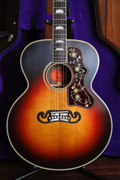 Gibson Pre-War SJ-200 Acoustic Guitar Rosewood Vintage Sunburst
