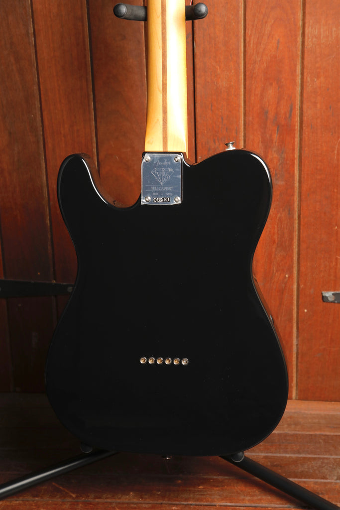 Fender 75th Anniversary Player II Baritone Telecaster Black Electric Guitar