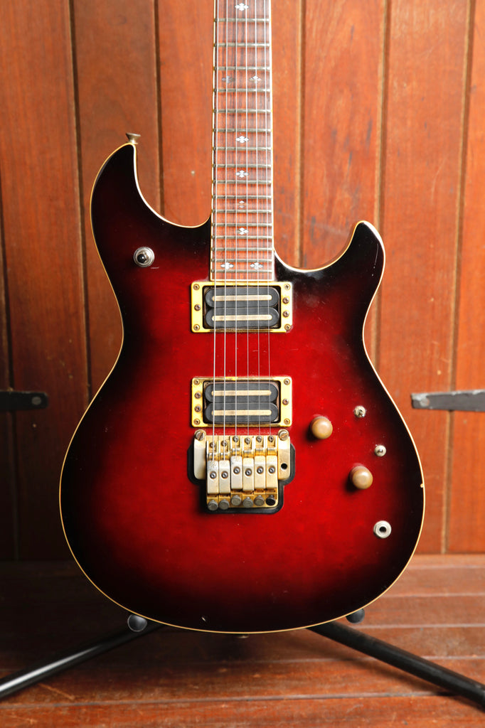 Yamaha SFX-1 Red Sunburst Electric Guitar Made in Japan Circa 1980s Pre-Owned