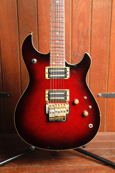 Yamaha SFX-1 Red Sunburst Electric Guitar Made in Japan Circa 1980s Pre-Owned