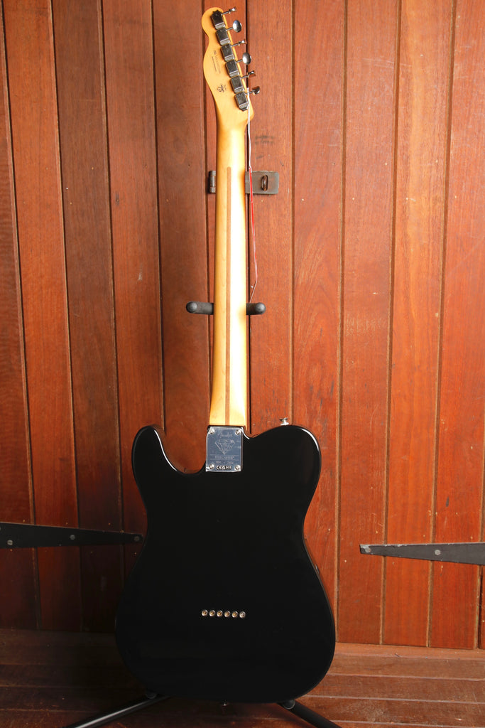 Fender 75th Anniversary Player II Baritone Telecaster Black Electric Guitar