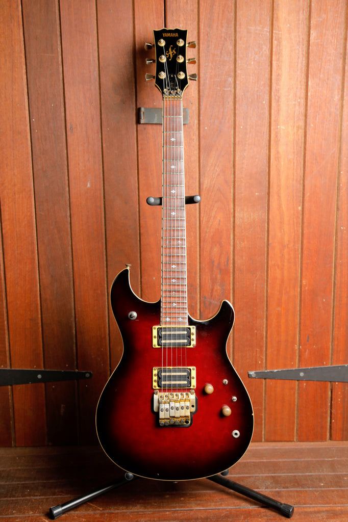 Yamaha SFX-1 Red Sunburst Electric Guitar Made in Japan Circa 1980s Pre-Owned