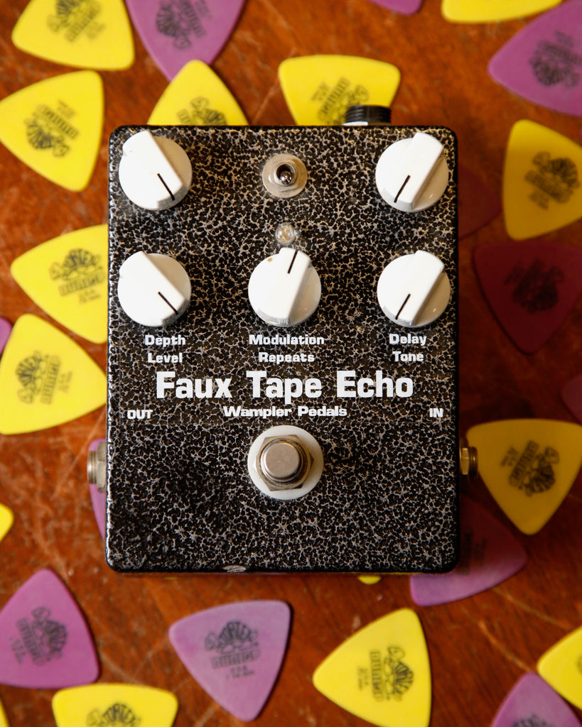 Wampler Faux Tape Echo V1 Delay Pedal Pre-Owned